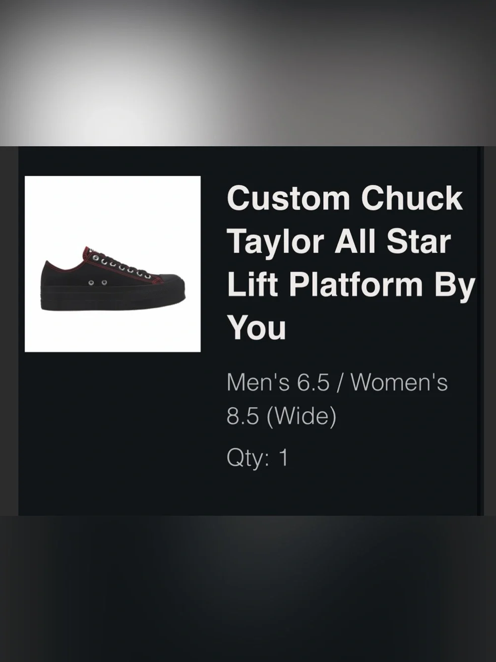 Converse Chuck Taylor Platforms